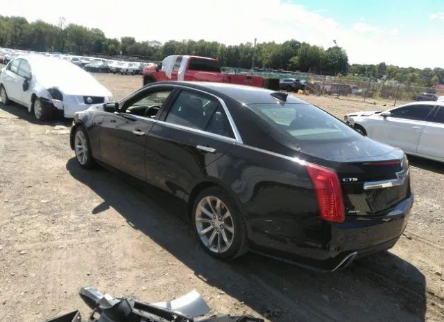 Photo 2 VIN: 1G6AX5SS4J0124272 - CADILLAC CTS 