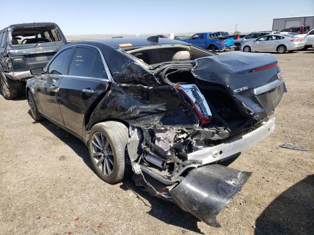 Photo 2 VIN: 1G6AX5SS4J0184035 - CADILLAC CTS LUXURY 