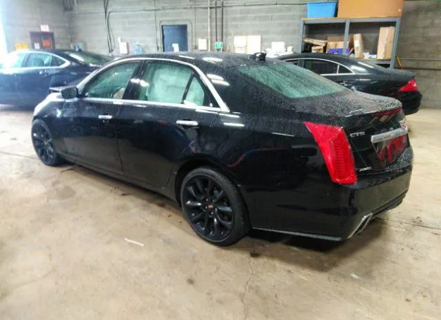 Photo 2 VIN: 1G6AX5SS4K0104699 - CADILLAC CTS SEDAN 