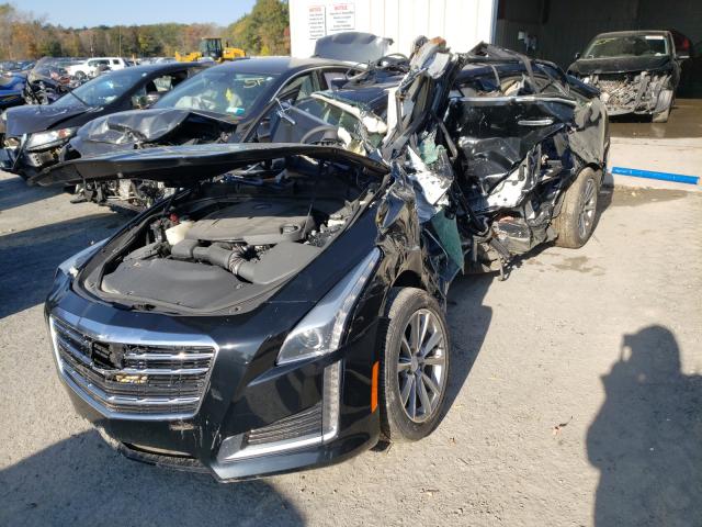 Photo 1 VIN: 1G6AX5SS6K0142449 - CADILLAC CTS LUXURY 