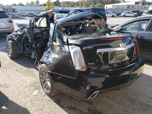 Photo 2 VIN: 1G6AX5SS6K0142449 - CADILLAC CTS LUXURY 