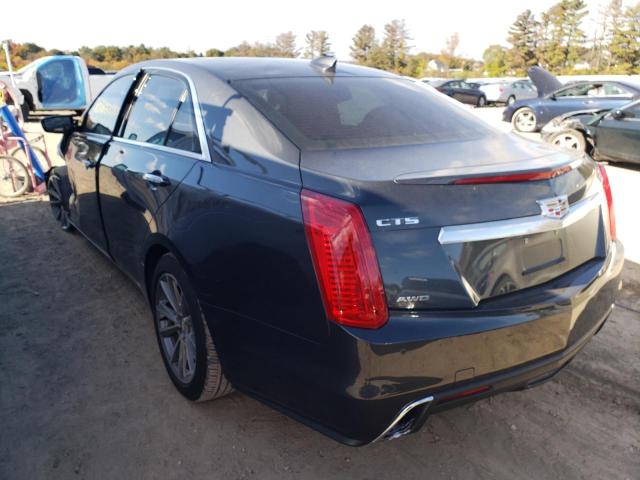 Photo 2 VIN: 1G6AX5SS7J0137386 - CADILLAC CTS LUXURY 