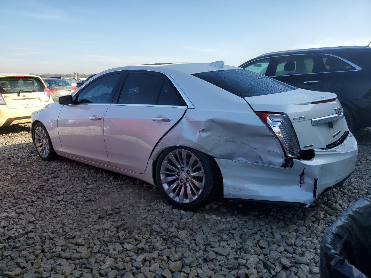 Photo 1 VIN: 1G6AX5SS7J0150297 - CADILLAC CTS 