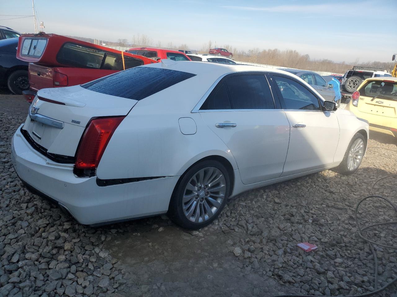 Photo 2 VIN: 1G6AX5SS7J0150297 - CADILLAC CTS 