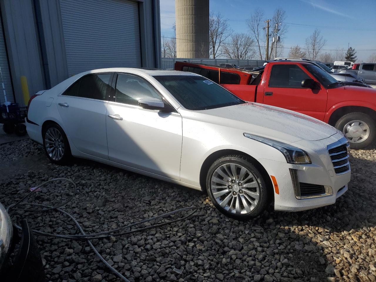 Photo 3 VIN: 1G6AX5SS7J0150297 - CADILLAC CTS 