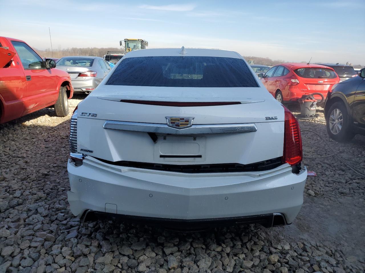 Photo 5 VIN: 1G6AX5SS7J0150297 - CADILLAC CTS 