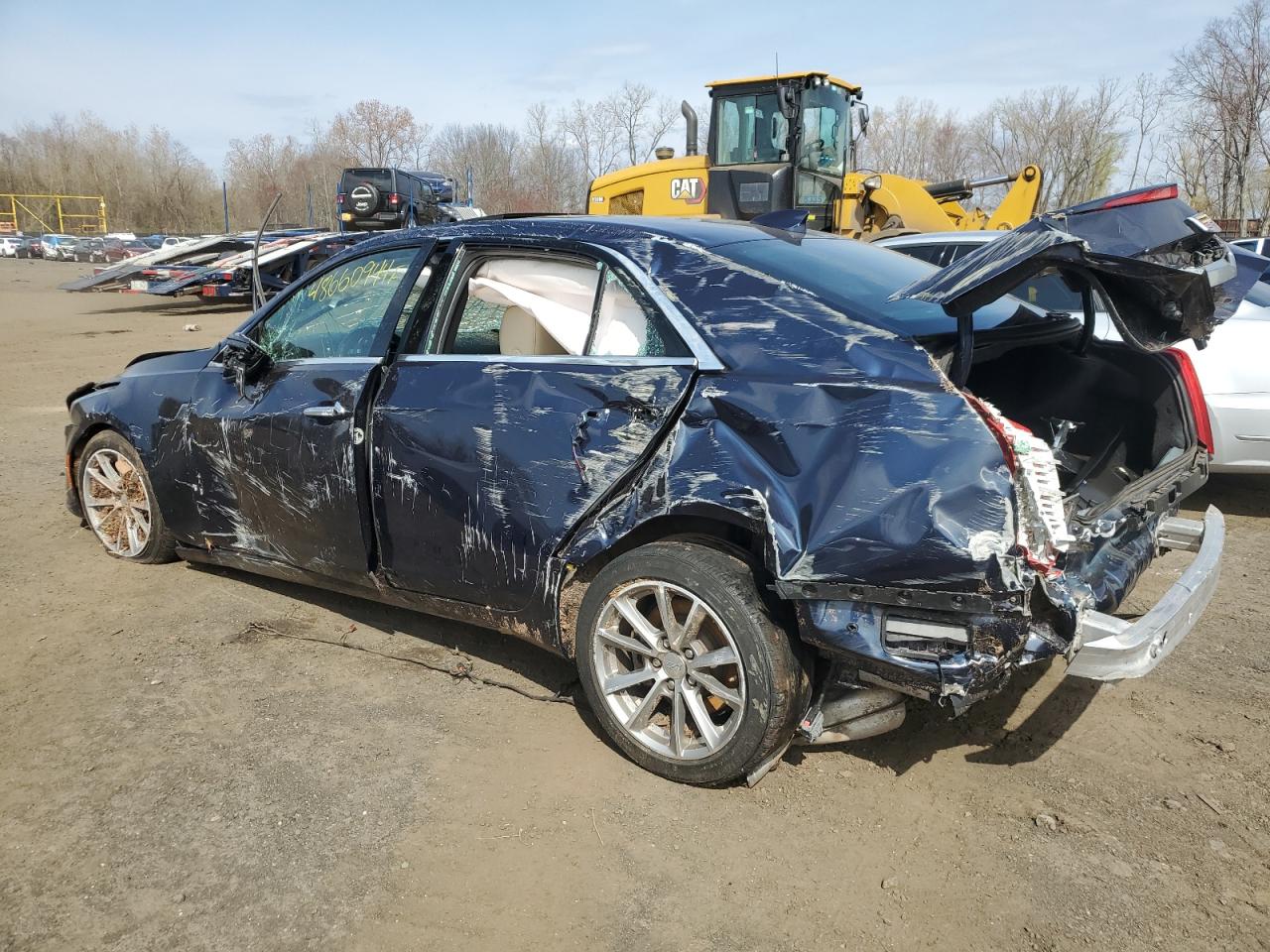 Photo 1 VIN: 1G6AX5SS7K0117804 - CADILLAC CTS 