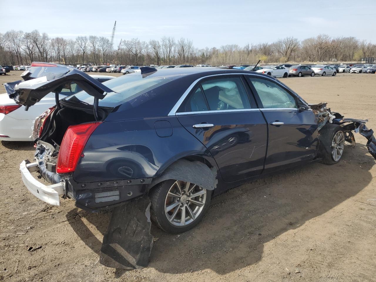 Photo 2 VIN: 1G6AX5SS7K0117804 - CADILLAC CTS 