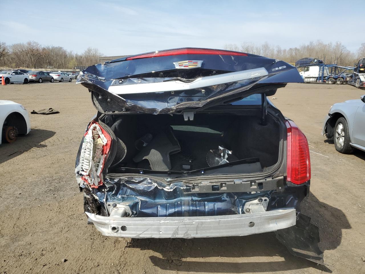 Photo 5 VIN: 1G6AX5SS7K0117804 - CADILLAC CTS 