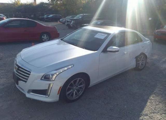 Photo 1 VIN: 1G6AX5SS7K0140791 - CADILLAC CTS SEDAN 