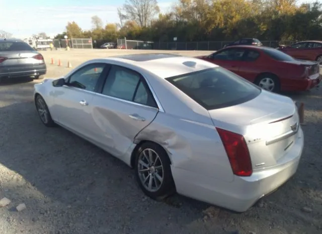 Photo 2 VIN: 1G6AX5SS7K0140791 - CADILLAC CTS SEDAN 