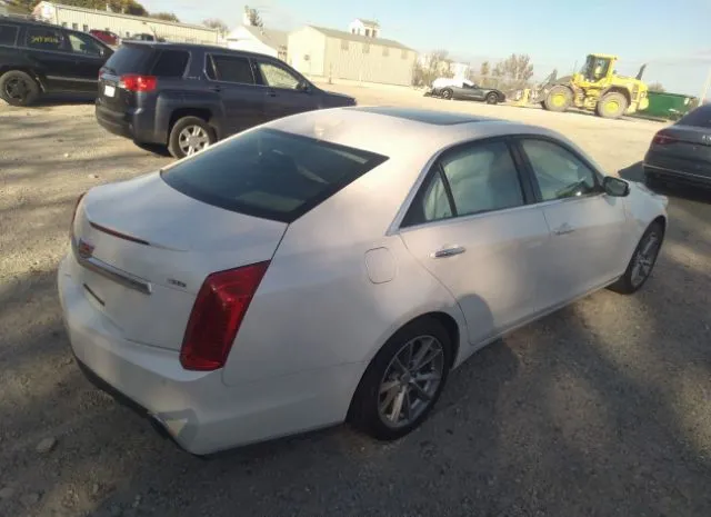 Photo 3 VIN: 1G6AX5SS7K0140791 - CADILLAC CTS SEDAN 