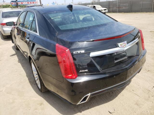 Photo 2 VIN: 1G6AX5SS8H0150092 - CADILLAC CTS LUXURY 