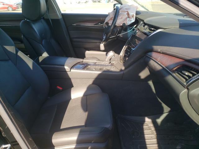 Photo 4 VIN: 1G6AX5SS8H0150092 - CADILLAC CTS LUXURY 