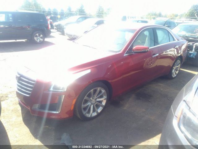 Photo 1 VIN: 1G6AX5SS8K0129735 - CADILLAC CTS SEDAN 