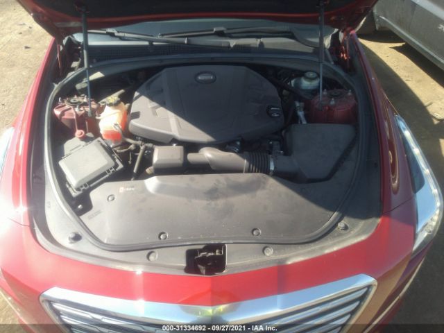 Photo 9 VIN: 1G6AX5SS8K0129735 - CADILLAC CTS SEDAN 