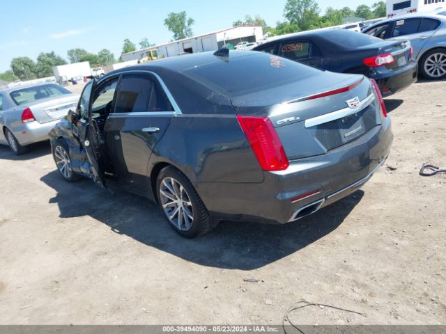 Photo 2 VIN: 1G6AX5SS9G0177042 - CADILLAC CTS 