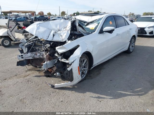 Photo 1 VIN: 1G6AX5SS9K0142137 - CADILLAC CTS 