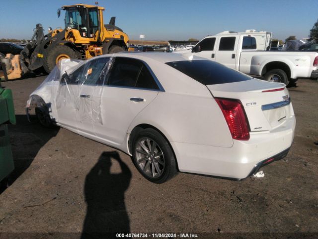 Photo 2 VIN: 1G6AX5SS9K0142137 - CADILLAC CTS 