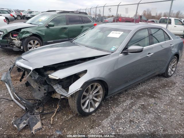 Photo 1 VIN: 1G6AX5SSXK0106862 - CADILLAC CTS 