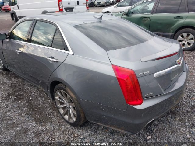 Photo 2 VIN: 1G6AX5SSXK0106862 - CADILLAC CTS 