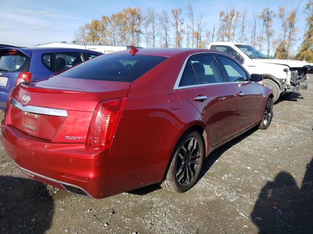 Photo 3 VIN: 1G6AX5SX0E0128868 - CADILLAC CTS LUXURY 