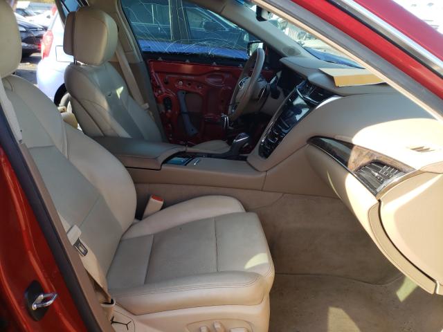 Photo 4 VIN: 1G6AX5SX0E0128868 - CADILLAC CTS LUXURY 