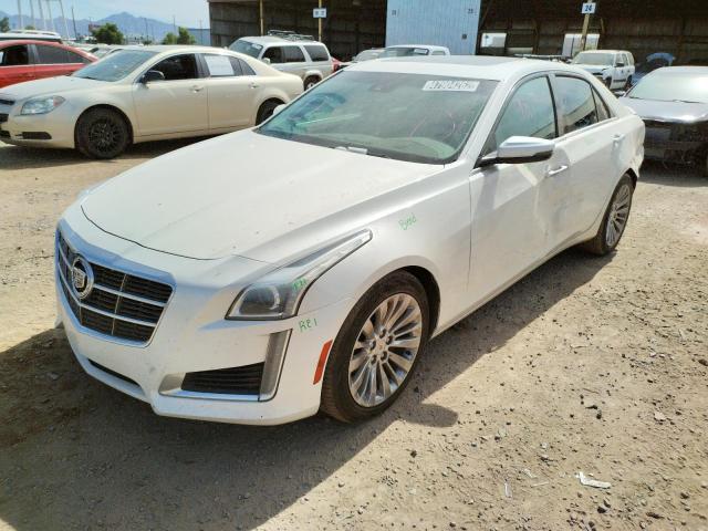 Photo 1 VIN: 1G6AX5SX0E0158758 - CADILLAC CTS LUXURY 