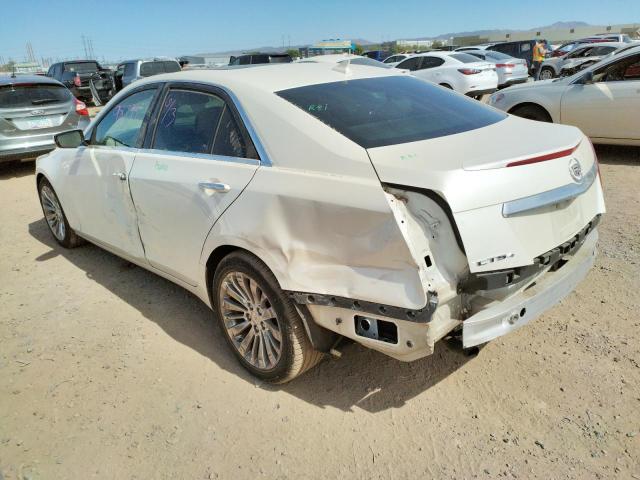 Photo 2 VIN: 1G6AX5SX0E0158758 - CADILLAC CTS LUXURY 