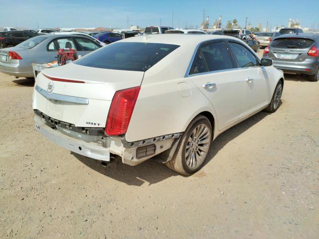 Photo 3 VIN: 1G6AX5SX0E0158758 - CADILLAC CTS LUXURY 