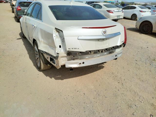 Photo 8 VIN: 1G6AX5SX0E0158758 - CADILLAC CTS LUXURY 