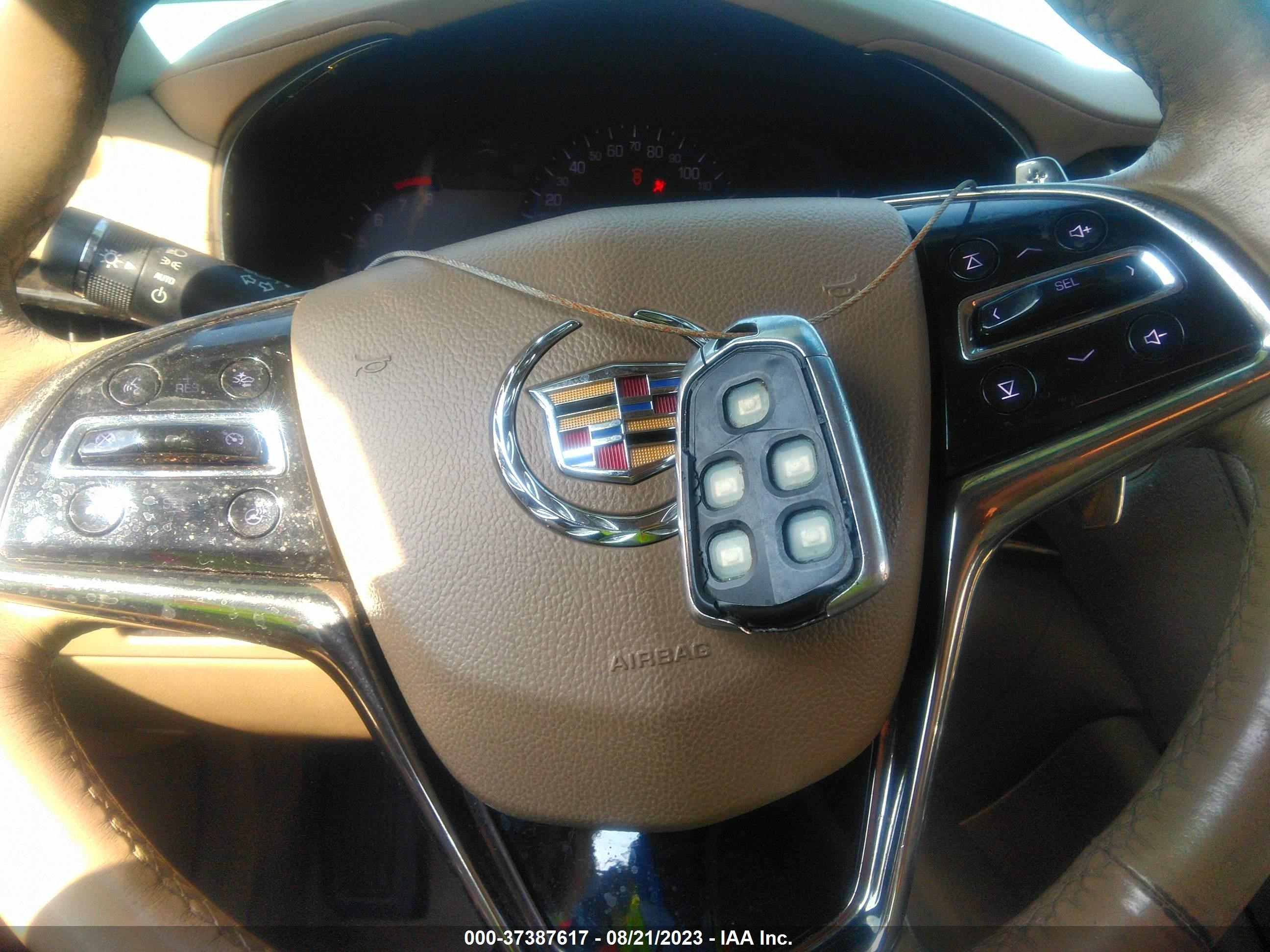 Photo 10 VIN: 1G6AX5SX0E0171297 - CADILLAC CTS 