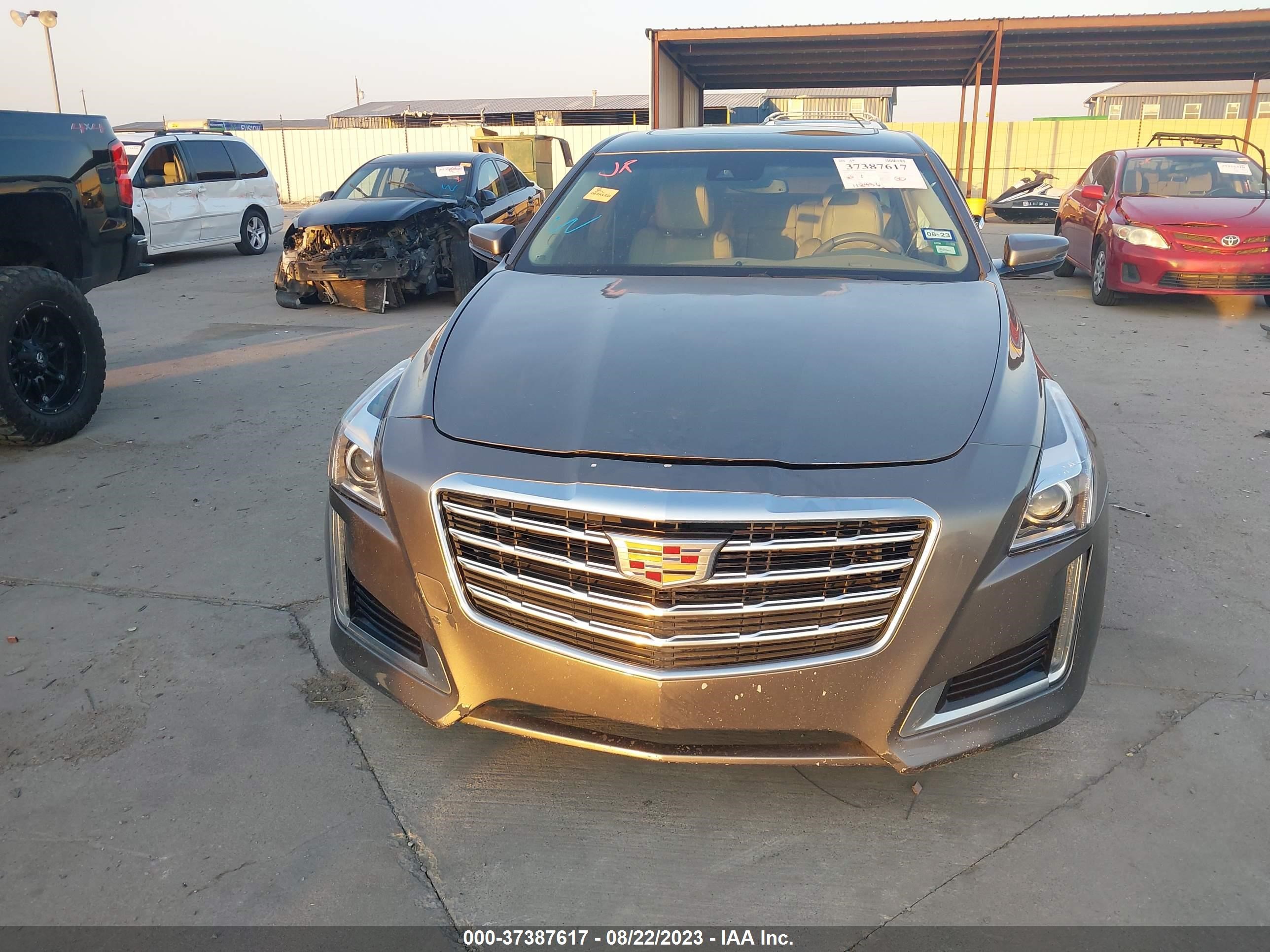 Photo 12 VIN: 1G6AX5SX0E0171297 - CADILLAC CTS 