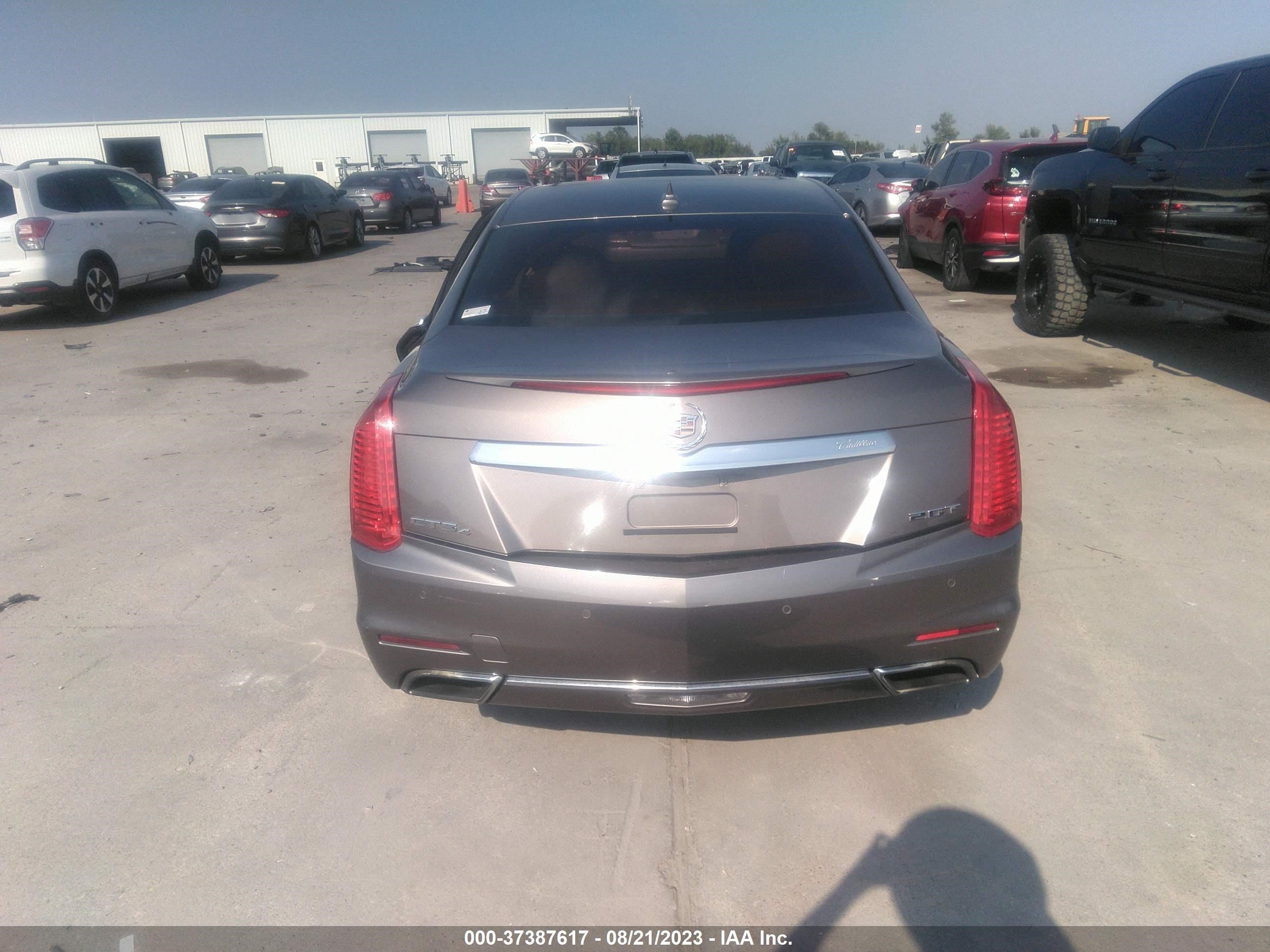 Photo 16 VIN: 1G6AX5SX0E0171297 - CADILLAC CTS 