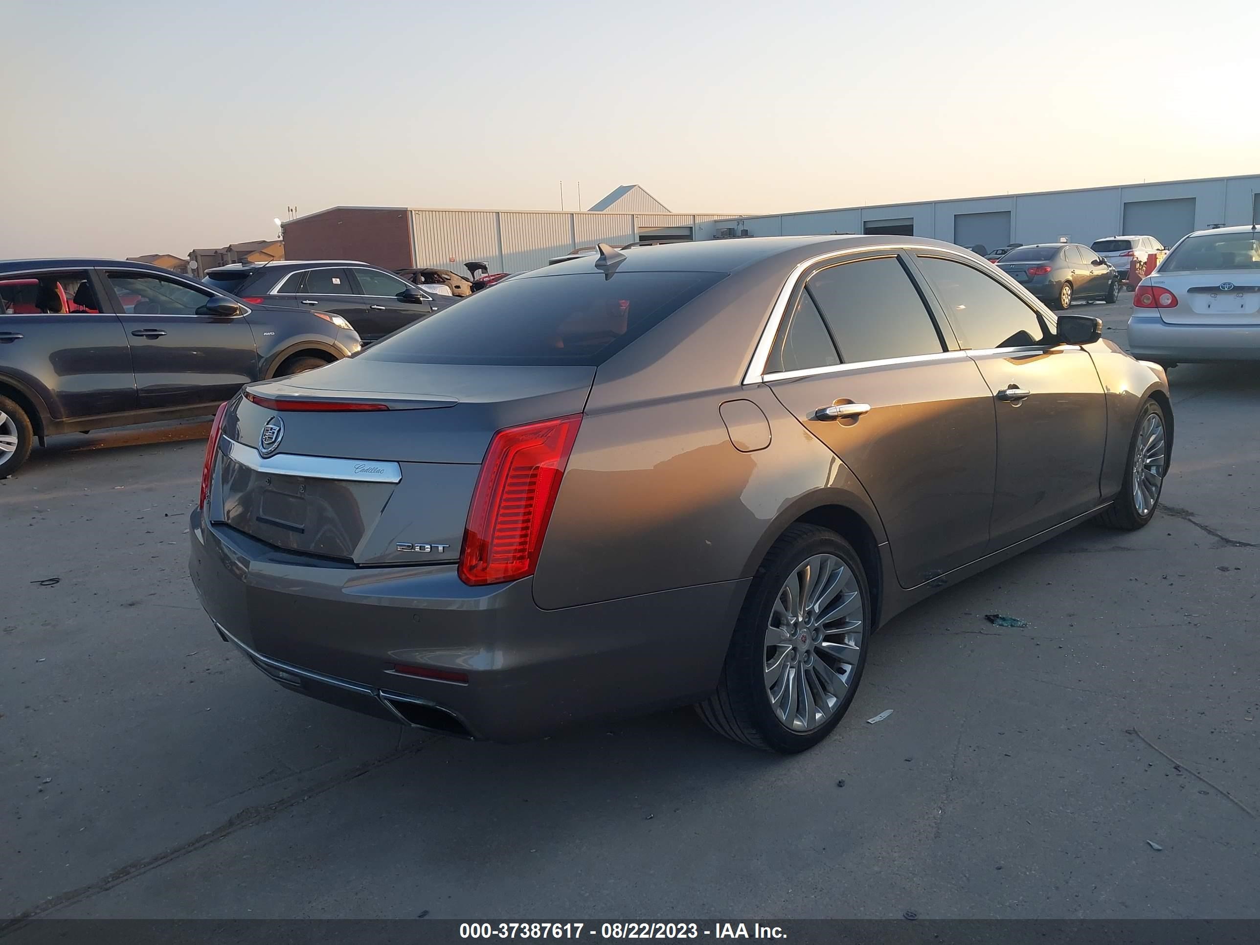 Photo 3 VIN: 1G6AX5SX0E0171297 - CADILLAC CTS 