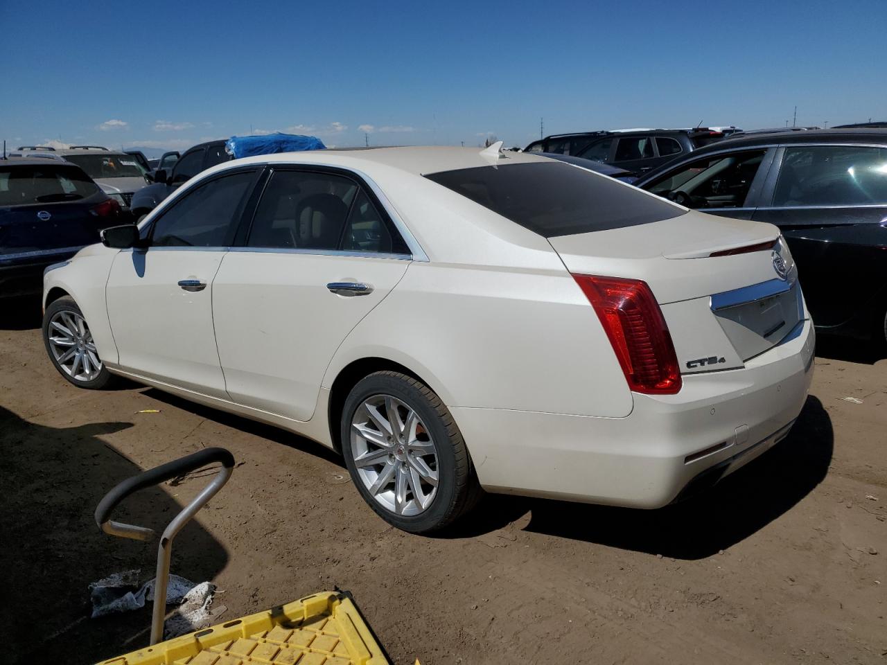 Photo 1 VIN: 1G6AX5SX0E0174183 - CADILLAC CTS 