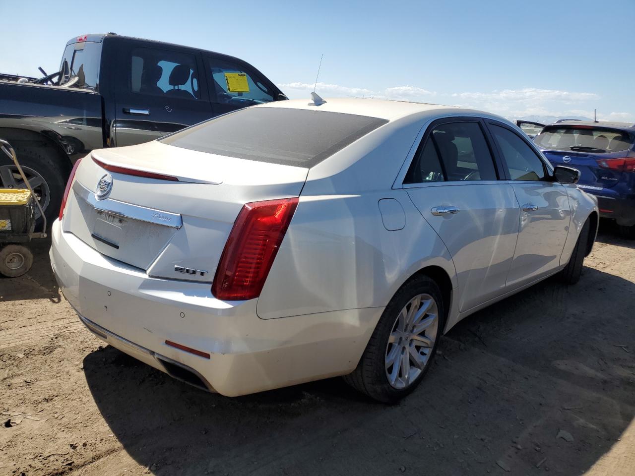 Photo 2 VIN: 1G6AX5SX0E0174183 - CADILLAC CTS 