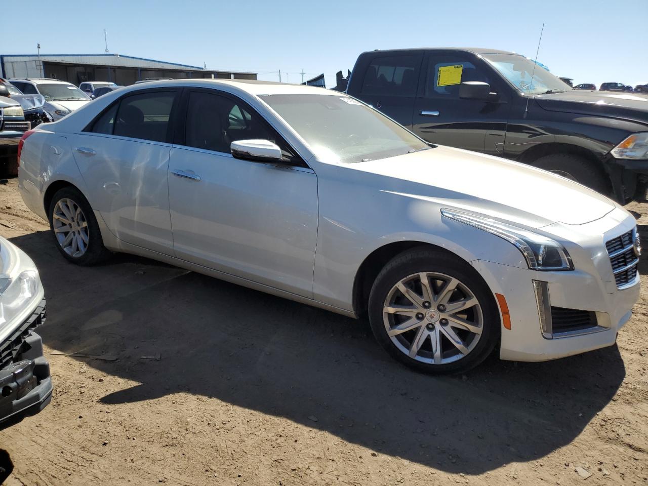 Photo 3 VIN: 1G6AX5SX0E0174183 - CADILLAC CTS 