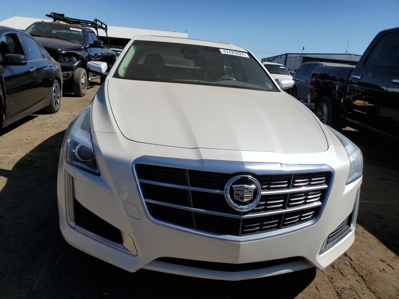 Photo 4 VIN: 1G6AX5SX0E0174183 - CADILLAC CTS 