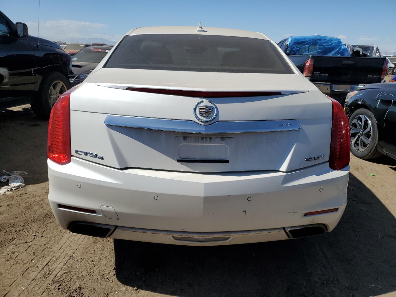 Photo 5 VIN: 1G6AX5SX0E0174183 - CADILLAC CTS 