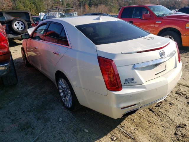 Photo 2 VIN: 1G6AX5SX0E0188147 - CADILLAC CTS LUXURY 