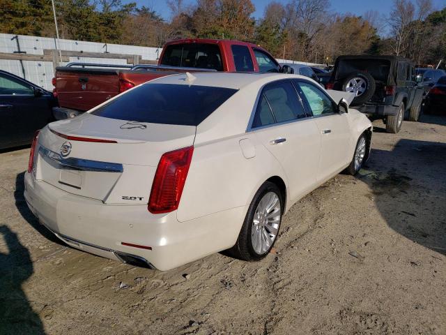 Photo 3 VIN: 1G6AX5SX0E0188147 - CADILLAC CTS LUXURY 