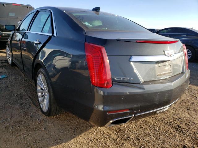 Photo 1 VIN: 1G6AX5SX0F0110016 - CADILLAC CTS LUXURY 