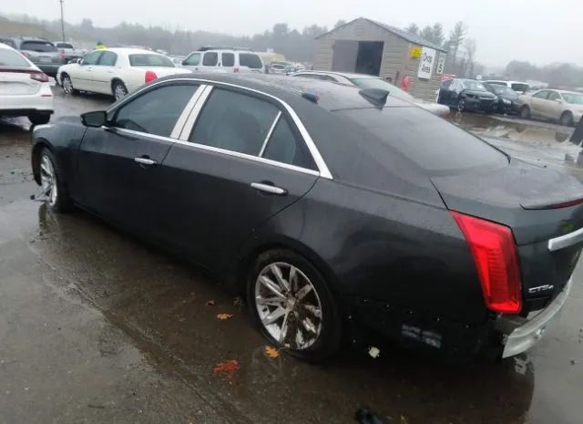 Photo 2 VIN: 1G6AX5SX0F0141976 - CADILLAC CTS SEDAN 