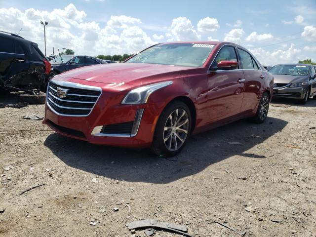 Photo 1 VIN: 1G6AX5SX0G0101009 - CADILLAC CTS LUXURY 