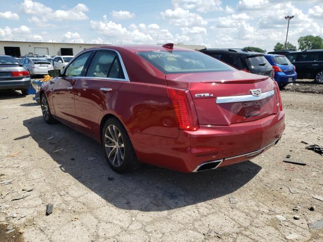 Photo 2 VIN: 1G6AX5SX0G0101009 - CADILLAC CTS LUXURY 