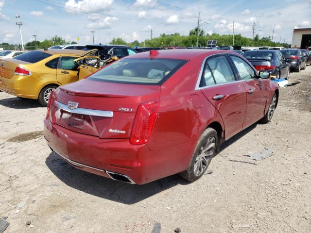 Photo 3 VIN: 1G6AX5SX0G0101009 - CADILLAC CTS LUXURY 