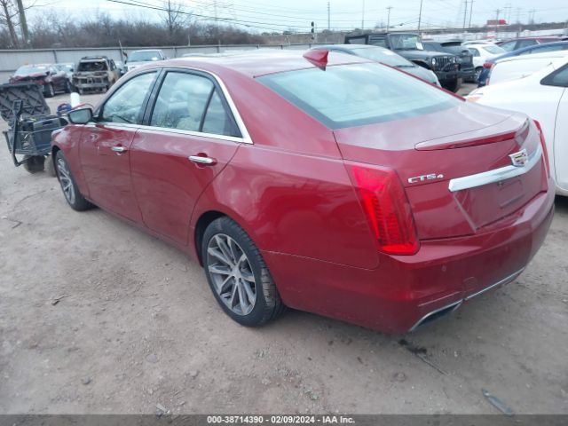 Photo 2 VIN: 1G6AX5SX0G0122863 - CADILLAC CTS 