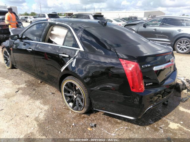 Photo 2 VIN: 1G6AX5SX0H0154035 - CADILLAC CTS SEDAN 