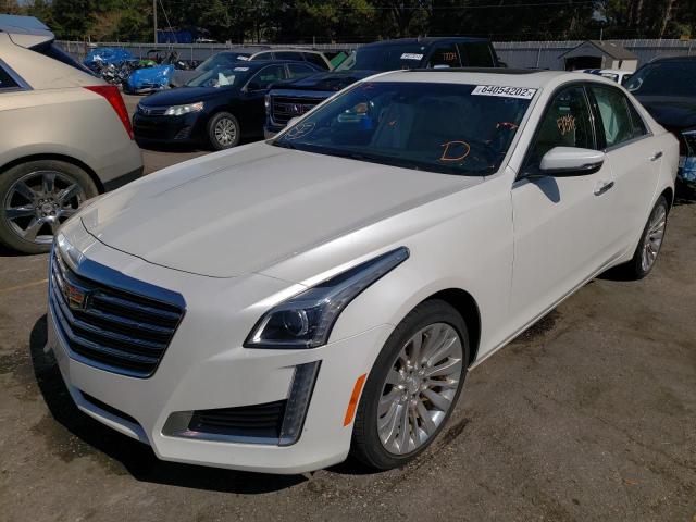 Photo 1 VIN: 1G6AX5SX0H0162443 - CADILLAC CTS 